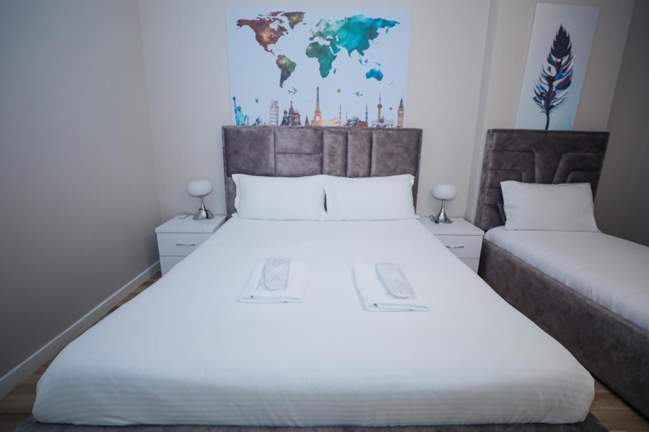 Miku Apartment -Outstanding Apartment At Taiwan Тирана Экстерьер фото